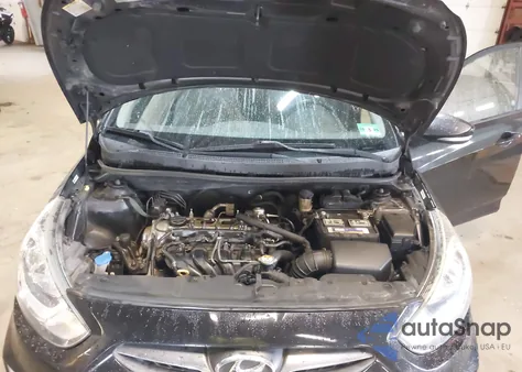 2013 Hyundai Accent Se from USA, damaged, VIN KMHCU5AE5DU061721